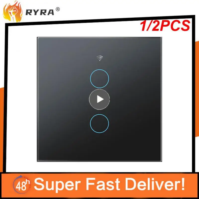 Умный выключатель Tuya EU Wi-Fi/Zigbee, сенсорный выключатель, работает с Alexa Home, Яндекс. Алиса, 1/2 шт.
Умный выключатель Tuya EU Wi-Fi/Zigbee, сенсорный выключатель, работает с Alexa Home, Яндекс. Алиса, 1/2 шт.