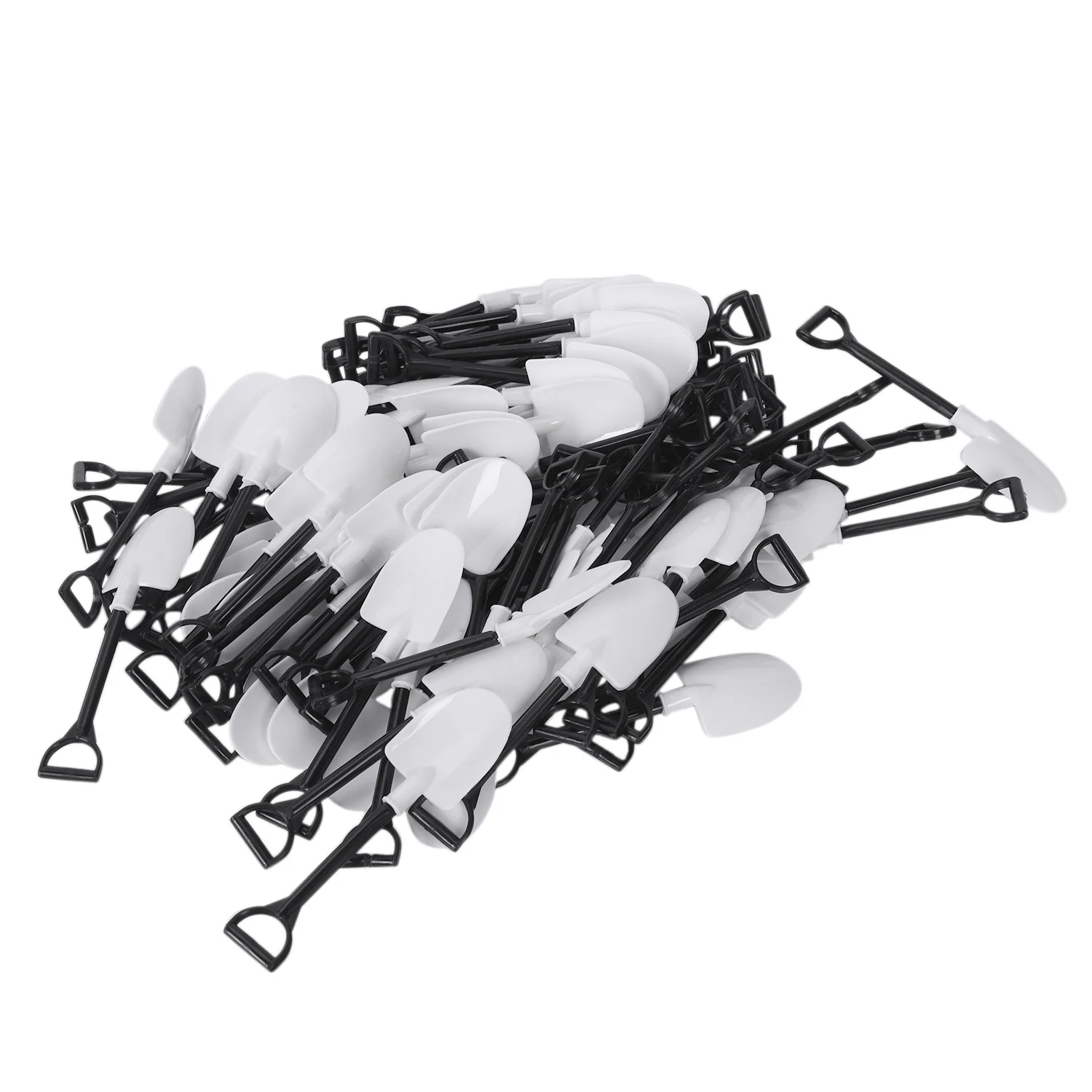 100 шт., пластиковые одноразовые мини-лопаты
100 шт., пластиковые одноразовые мини-лопаты