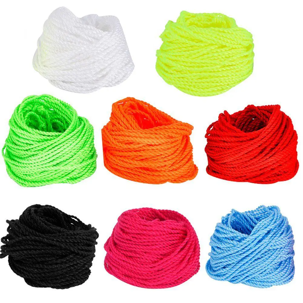 100Pcs 100% Cotton Light Professional YoYo Ball Bearing String Trick Yo-Yo Kids Magic Juggling Toy 10 Shares YoYo Rope 1.05M
100Pcs 100% Cotton Light Professional YoYo Ball Bearing String Trick Yo-Yo Kids Magic Juggling Toy 10 Shares YoYo Rope 1.05M