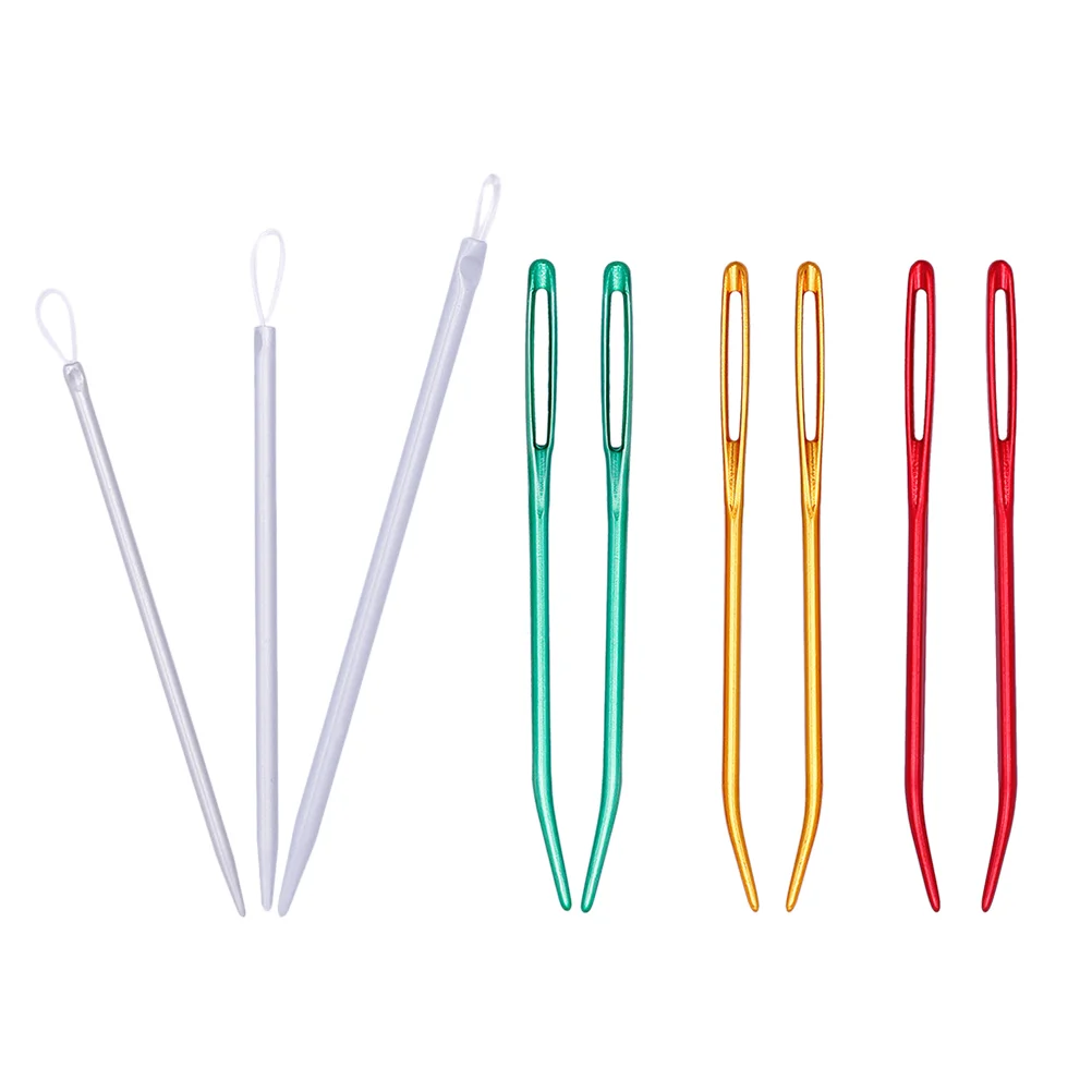 Eye Sewing Large Needle Weaving Threading Tapestry Knitting Embroiderytool Big Wooldarning Cross Apparatus Blunt Hand Bent
Eye Sewing Large Needle Weaving Threading Tapestry Knitting Embroiderytool Big Wooldarning Cross Apparatus Blunt Hand Bent