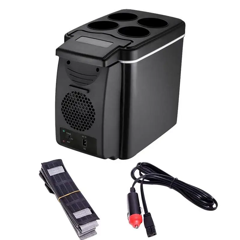 6 Liter Car Mini Refrigerator Lightweight Dual-Use Insulated Cooler Box Container Semiconductor Car Refrigerator Ice Box Durable
6 Liter Car Mini Refrigerator Lightweight Dual-Use Insulated Cooler Box Container Semiconductor Car Refrigerator Ice Box Durable