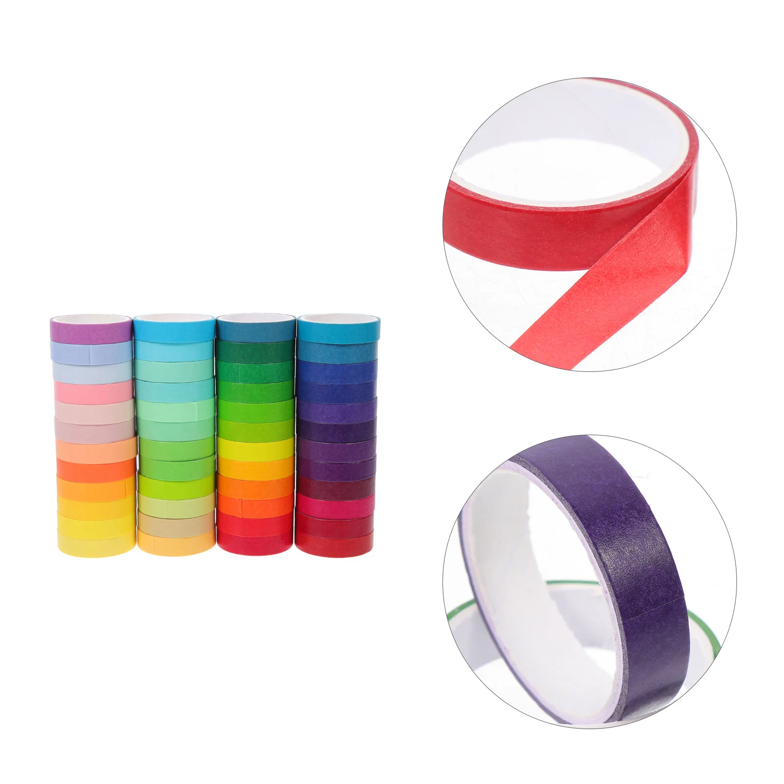 Tapes Diy Tape Washi Paper Craft Notebook Scrapbook Adhesive Hand Account Accessories Decorative Rainbow Kit
Tapes Diy Tape Washi Paper Craft Notebook Scrapbook Adhesive Hand Account Accessories Decorative Rainbow Kit