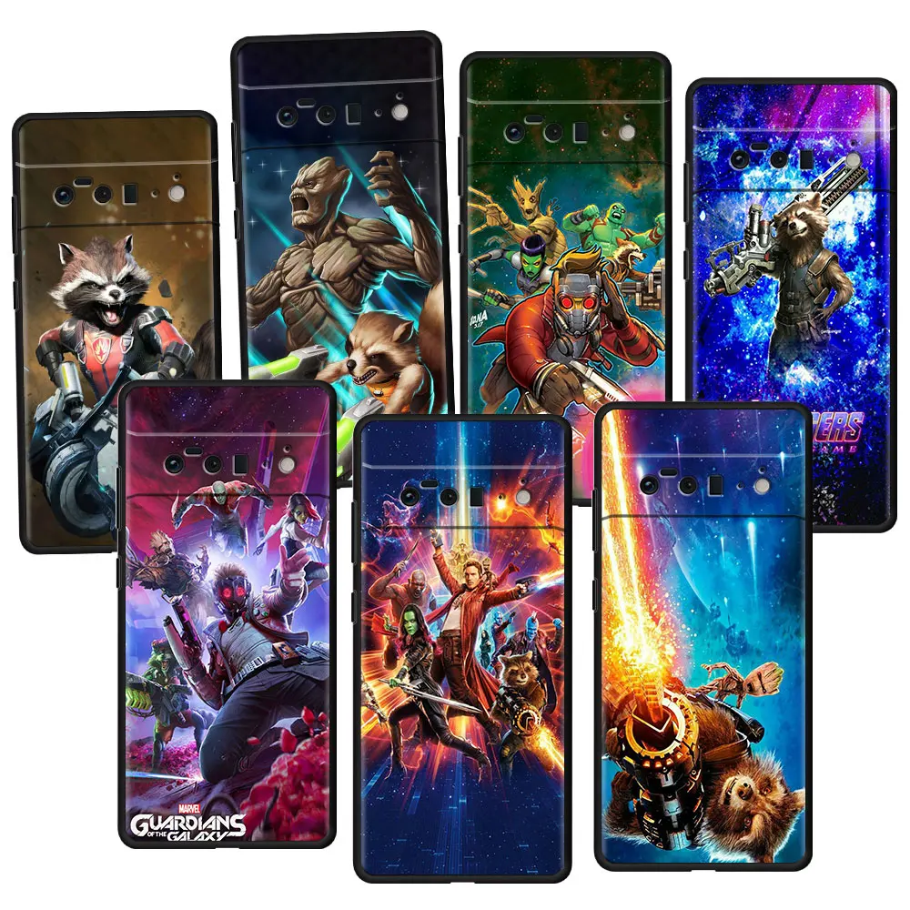 Phone Soft Case for Google Pixel 5 3 5a 5G 4a 4 XL 6 Pro 4XL 4G Pixel4 3XL Cell Marvel Guardians Of The Galaxy
Phone Soft Case for Google Pixel 5 3 5a 5G 4a 4 XL 6 Pro 4XL 4G Pixel4 3XL Cell Marvel Guardians Of The Galaxy