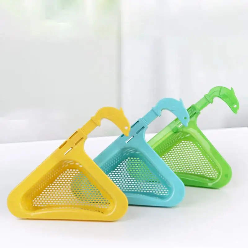 Triangle Sink Drain Basket Cute Dolphin 2PCS Retractable Multifunctional Drainage Basket for Food Leftovers Fruits Vegetables
Triangle Sink Drain Basket Cute Dolphin 2PCS Retractable Multifunctional Drainage Basket for Food Leftovers Fruits Vegetables