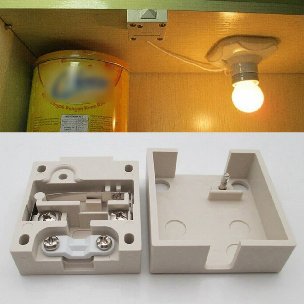 Control Switch Light Switch Door Control Switch Wardrobe Light Switch Cabinet Door Switch Plastic Push To Break
Control Switch Light Switch Door Control Switch Wardrobe Light Switch Cabinet Door Switch Plastic Push To Break
