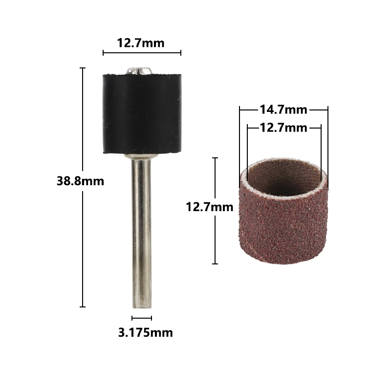 Sanding Drum Set Grit #80 Dremel With Sanding Mandrels Sanding Bands For Dremel Rotary Tools Abrasive Tools
Sanding Drum Set Grit #80 Dremel With Sanding Mandrels Sanding Bands For Dremel Rotary Tools Abrasive Tools