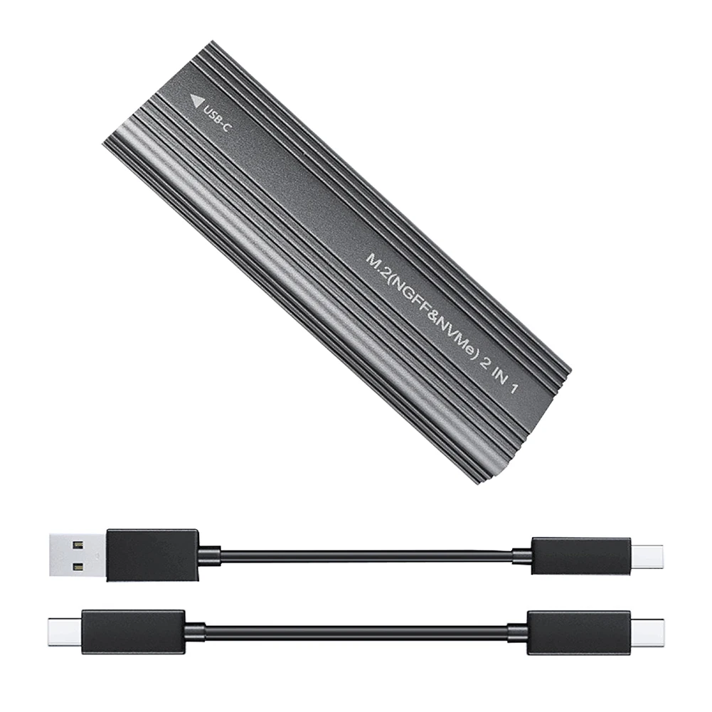 Корпус для SSD 10 Гбит/с, футляр из алюминиевого сплава, USB 3.0 тип на M.2 NGFF PCIe NVMe, ультратонкий, с двойным протоколом
Корпус для SSD 10 Гбит/с, футляр из алюминиевого сплава, USB 3.0 тип на M.2 NGFF PCIe NVMe, ультратонкий, с двойным протоколом