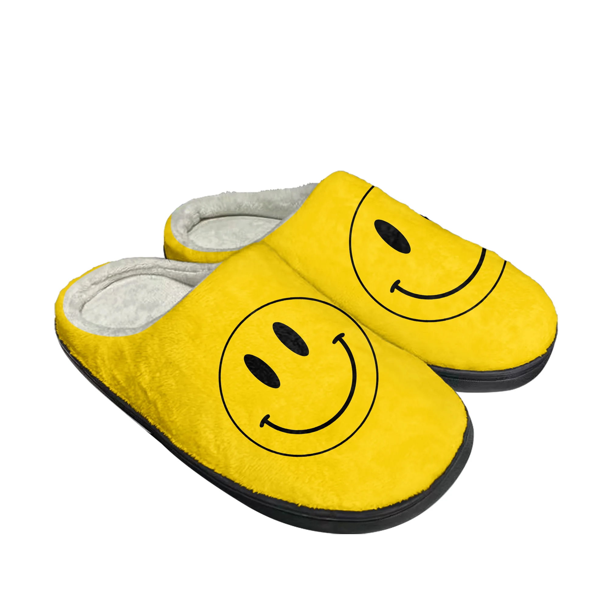 Домашние хлопковые тапочки melt Smiley Smile, мужские и женские плюшевые повседневные теплые туфли для спальни, Высококачественная домашняя обувь на заказ
Домашние хлопковые тапочки melt Smiley Smile, мужские и женские плюшевые повседневные теплые туфли для спальни, Высококачественная домашняя обувь на заказ