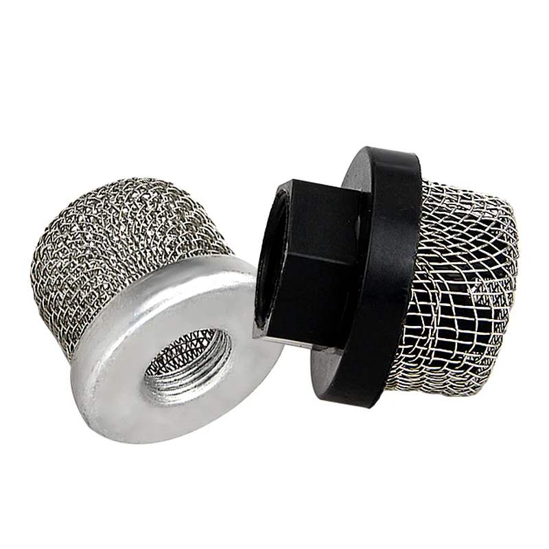 18/21mm Airless Sprayer Power Tools Mesh Filter Intake Hose For Airless Sprayer 390 395 495 Power Tools Suction Filter Replaces 
18/21mm Airless Sprayer Power Tools Mesh Filter Intake Hose For Airless Sprayer 390 395 495 Power Tools Suction Filter Replaces