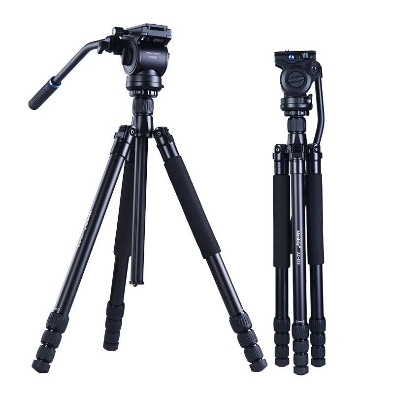 Manbily Professional Aluminum Alloy Camera Tripod Stand,Video Fluid Head Tripod,DSLR Digital Camera Tripod
Manbily Professional Aluminum Alloy Camera Tripod Stand,Video Fluid Head Tripod,DSLR Digital Camera Tripod