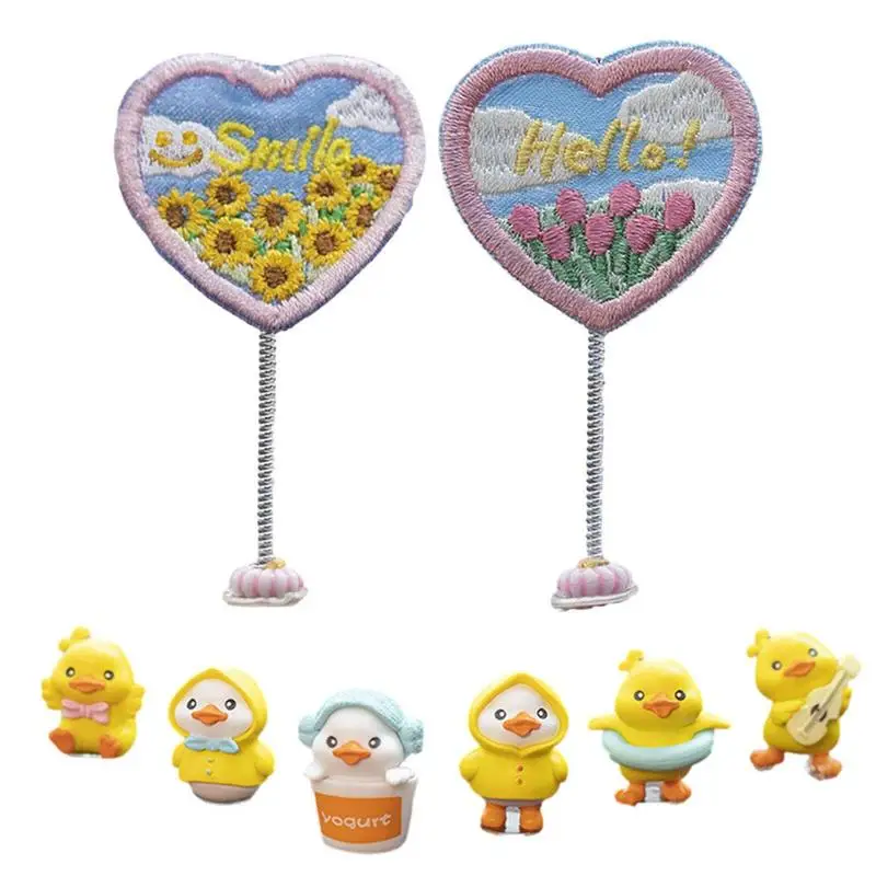 Duck Car Dashboard Decorations Car Duck Dashboard Yellow Duck Cute Car Decor Shaking Left And Right Sunflower Tulip Sign Bike
Duck Car Dashboard Decorations Car Duck Dashboard Yellow Duck Cute Car Decor Shaking Left And Right Sunflower Tulip Sign Bike