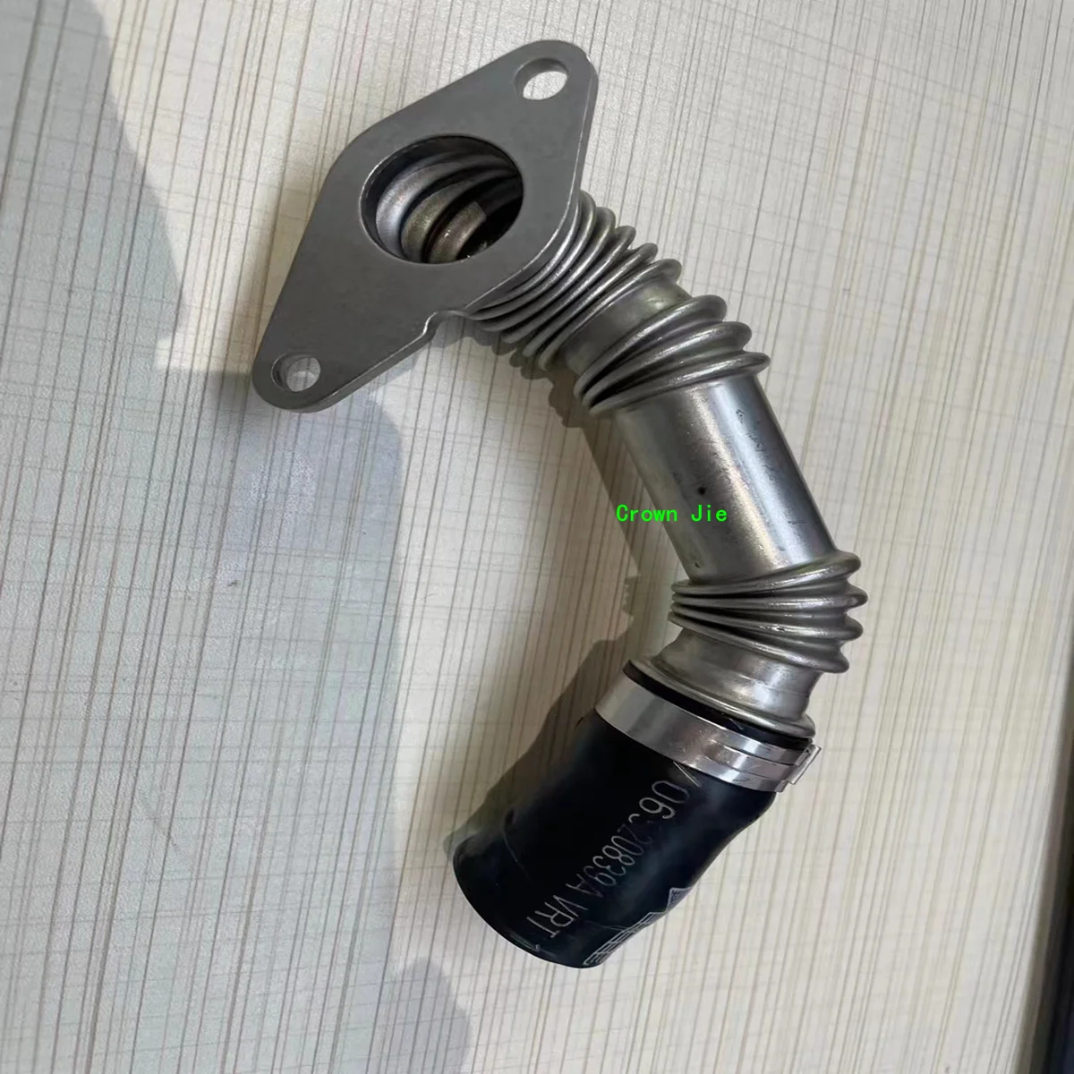 2006 2007 2008 Volkswage n TT/TTS Coupe/Roadster Eos 2.0 Egr Combi Valve Tube Pipe 06F103215B
2006 2007 2008 Volkswage n TT/TTS Coupe/Roadster Eos 2.0 Egr Combi Valve Tube Pipe 06F103215B