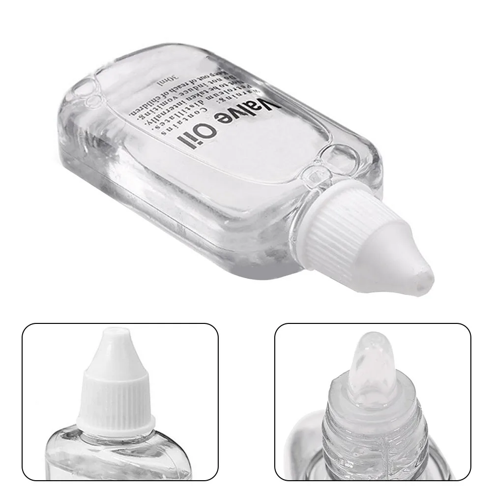 Valve Lubricating Oil Brass Clarinet For Saxophone Horn Instruments Key Oil Parts Slide Trumpet 30ml Brand New
Valve Lubricating Oil Brass Clarinet For Saxophone Horn Instruments Key Oil Parts Slide Trumpet 30ml Brand New
