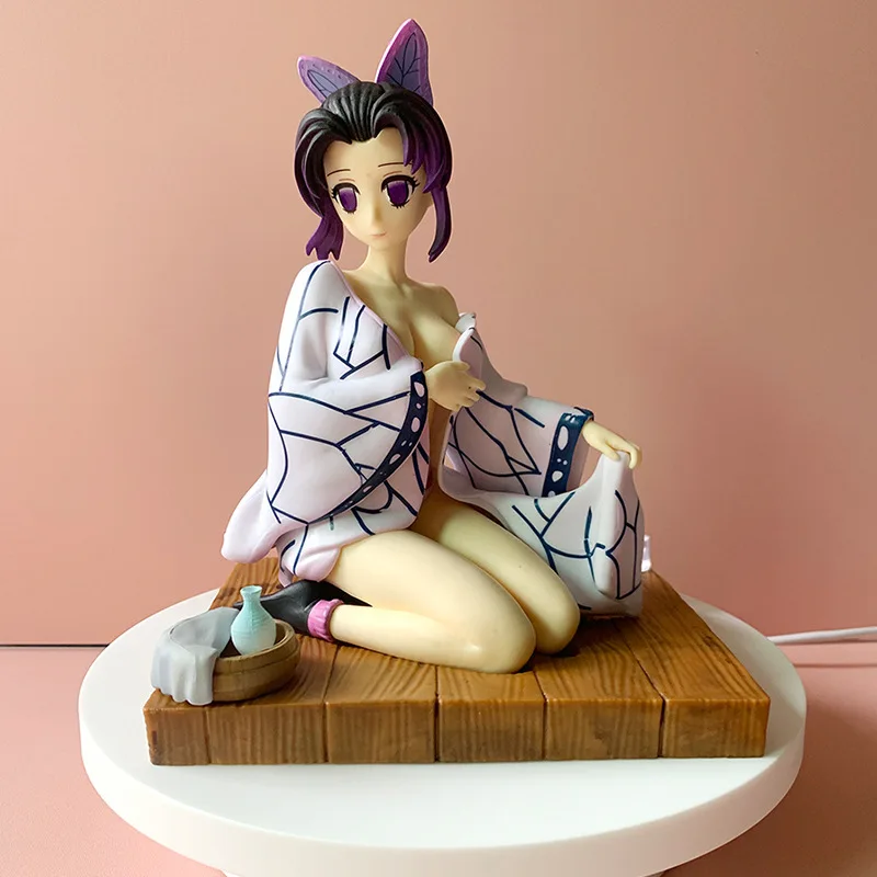 17cm Agatsuma Kochou Shinobu Demon Slayer Kimetsu No Yaiba PVC Action Figure Toy Anime GK Statue Collectible Model Doll Gifts
17cm Agatsuma Kochou Shinobu Demon Slayer Kimetsu No Yaiba PVC Action Figure Toy Anime GK Statue Collectible Model Doll Gifts