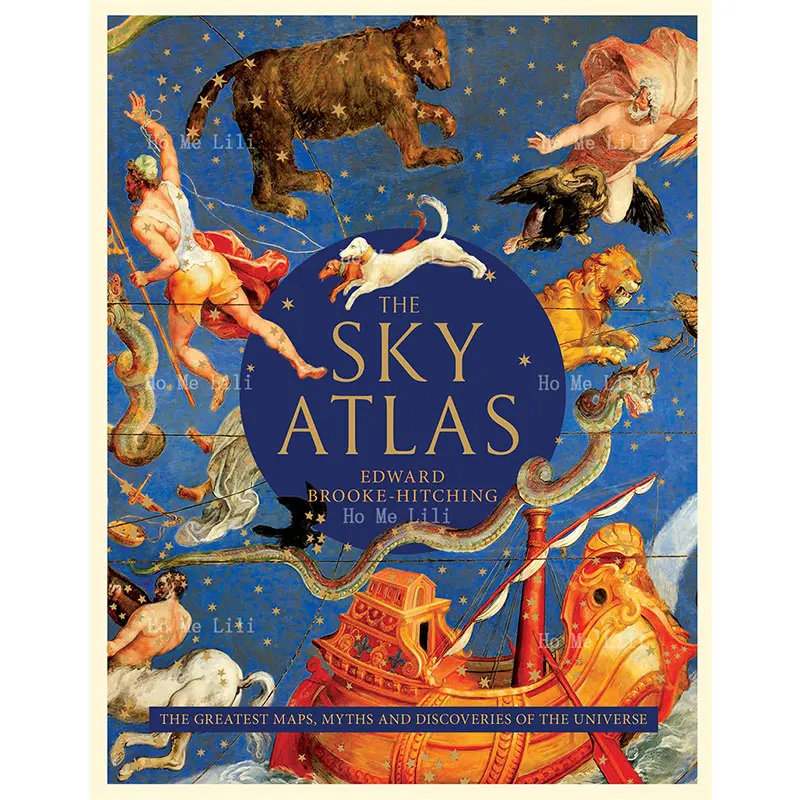 

The Greatest Maps Myths And Discoveries Of The Universe Sky Atlas Canvas Wall Art By Ho Me Lili For Livingroom Family Decor