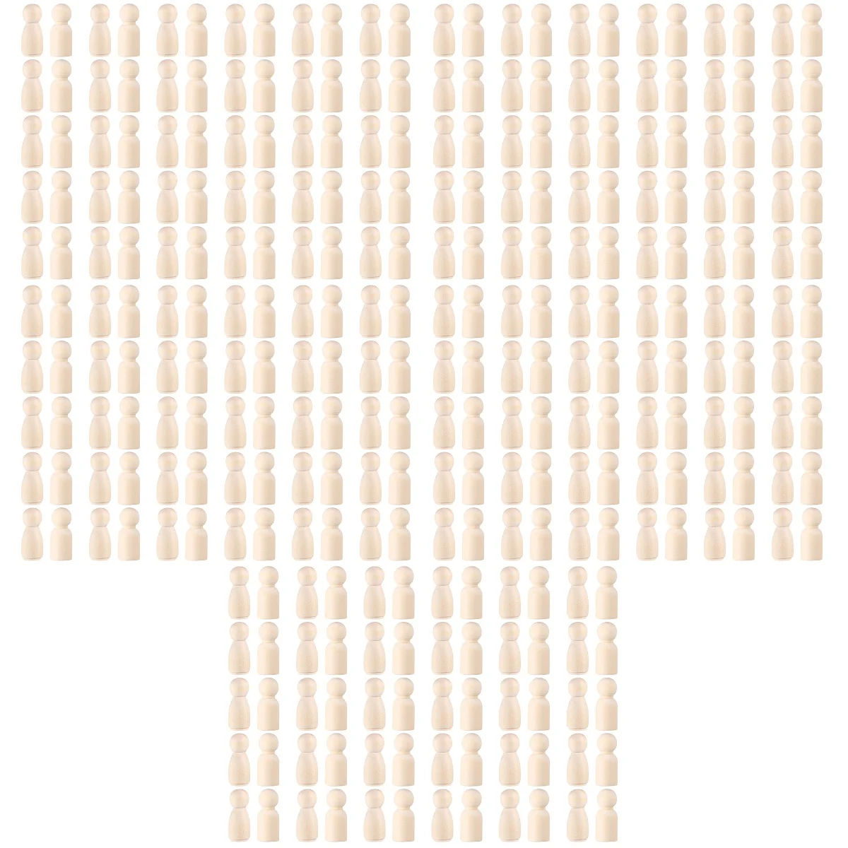 300 Pcs Little Wooden Man Crafts Kids DIY Peg Unfinished Desktop Child Dolls
300 Pcs Little Wooden Man Crafts Kids DIY Peg Unfinished Desktop Child Dolls