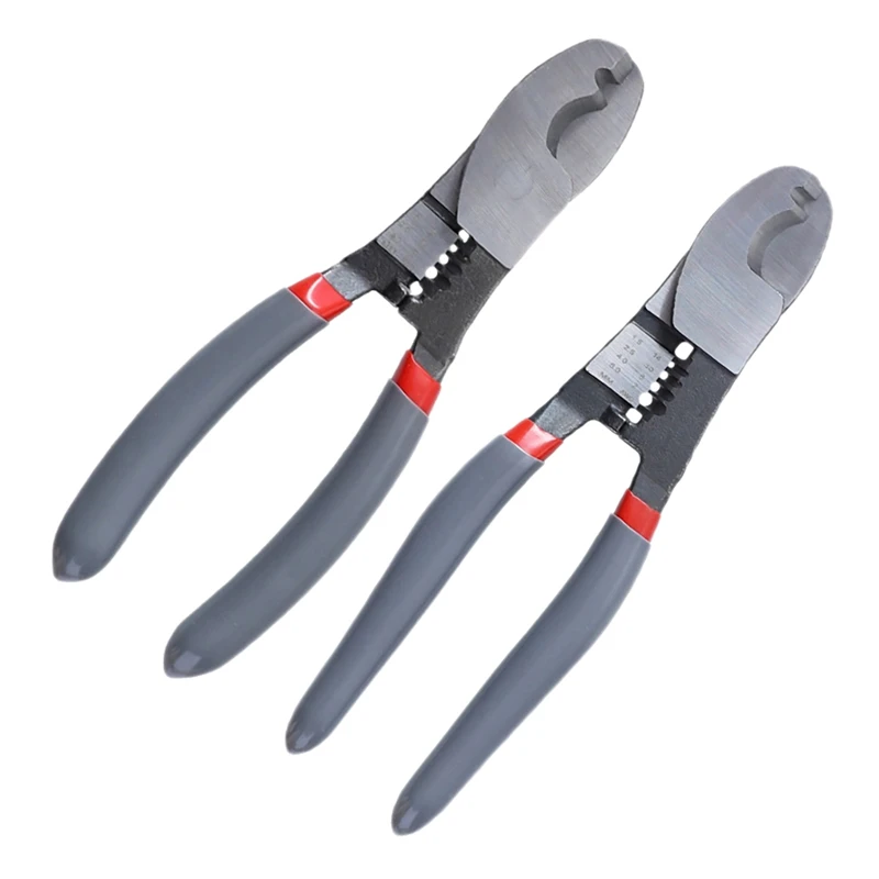 Wire Stripper Cutting Pliers Wire Stripping Tool Carbon Steel Cable Cutter Crimper Electrician Hand Tools
Wire Stripper Cutting Pliers Wire Stripping Tool Carbon Steel Cable Cutter Crimper Electrician Hand Tools