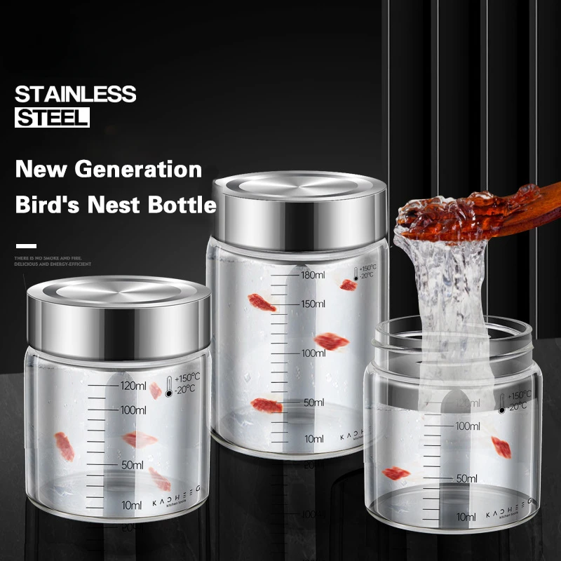 Sub-packed Glass Bottle Round Transparent Honey Bottle Traditional Chinese Medicine Bottle High Temperature Resistant Jam Bottle
Sub-packed Glass Bottle Round Transparent Honey Bottle Traditional Chinese Medicine Bottle High Temperature Resistant Jam Bottle