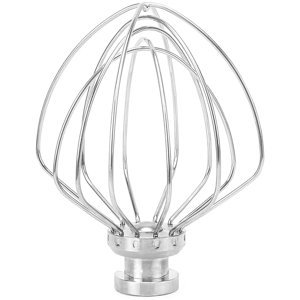 Wire Whip Attachment for Kitchenaid Stand Mixer Stainless Steel Wire Whip Replacement for Kitchen Aid K45 Stand Mixers
Wire Whip Attachment for Kitchenaid Stand Mixer Stainless Steel Wire Whip Replacement for Kitchen Aid K45 Stand Mixers