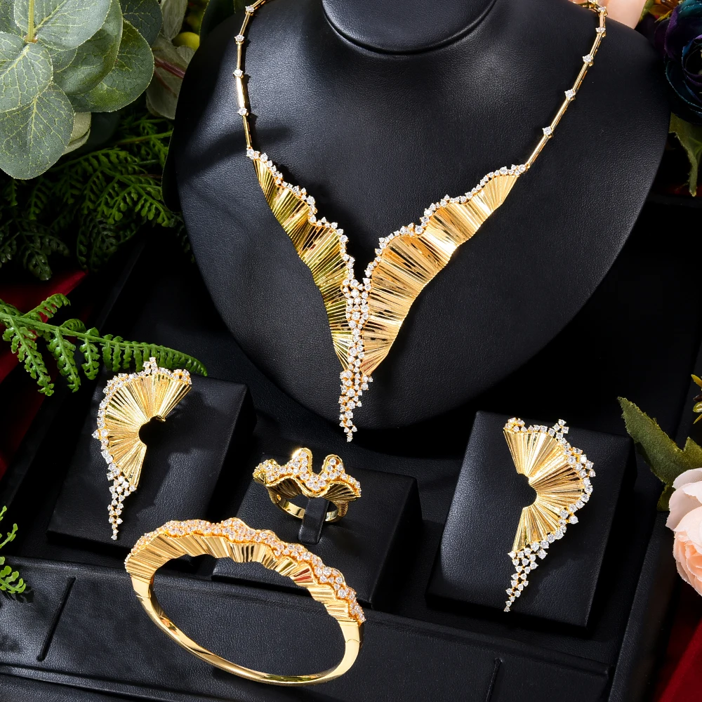 GODKI New Trendy Luxury 2PC Necklace Earring Sets Jewelry Set For Women Wedding Party Full Zircon Dubai Bridal jewelry Sets
GODKI New Trendy Luxury 2PC Necklace Earring Sets Jewelry Set For Women Wedding Party Full Zircon Dubai Bridal jewelry Sets