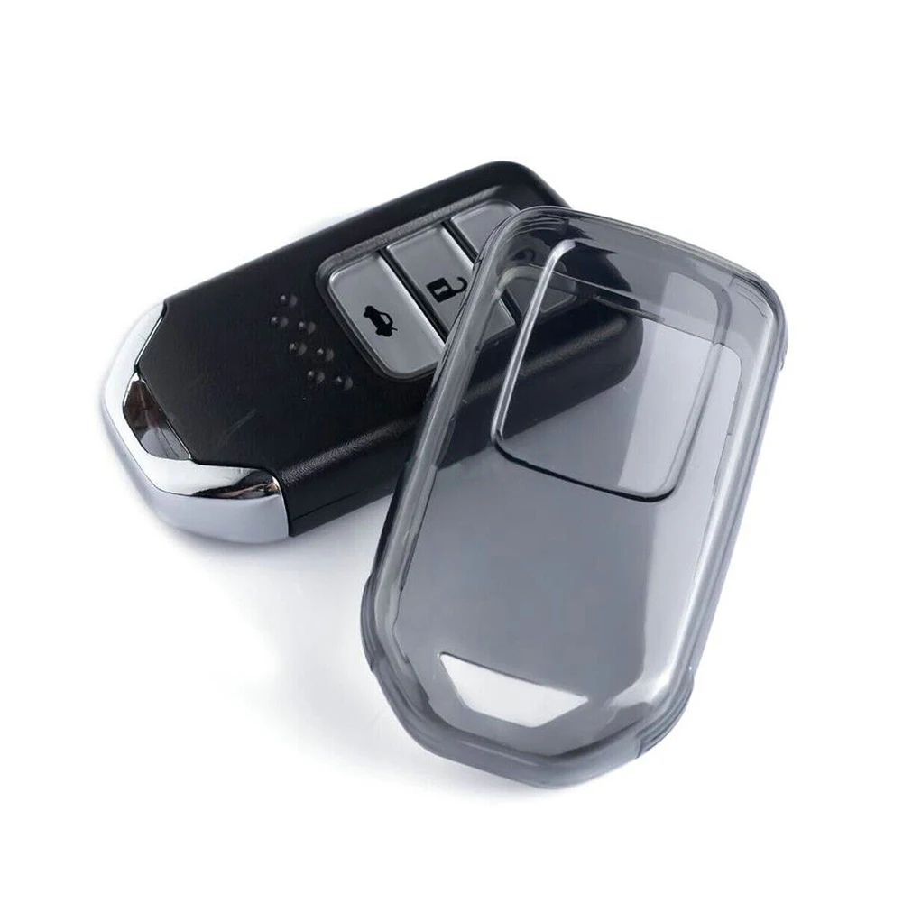 Transparent Key Fob Case Cover For Honda For Civic For CRV Ridgeline Insight Car Key Case Modification Accessories
Transparent Key Fob Case Cover For Honda For Civic For CRV Ridgeline Insight Car Key Case Modification Accessories