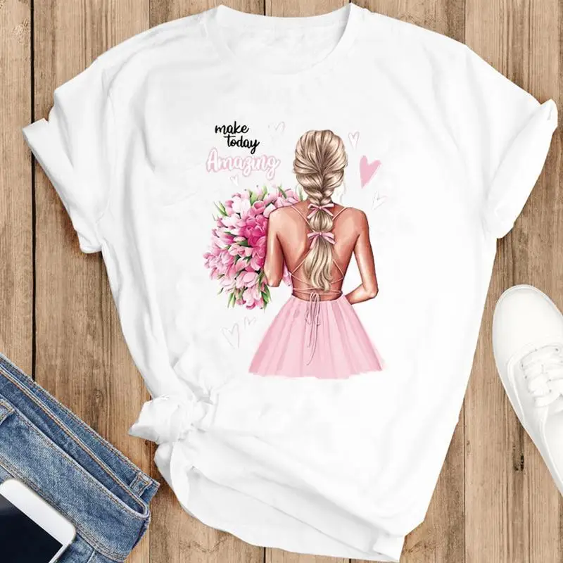 Watercolor Mama Cute Printed Fashion Women's T-shirts Short Sleeve Funny Tops Tees Graphic Unisex T Shirts Dropshipping
Watercolor Mama Cute Printed Fashion Women's T-shirts Short Sleeve Funny Tops Tees Graphic Unisex T Shirts Dropshipping