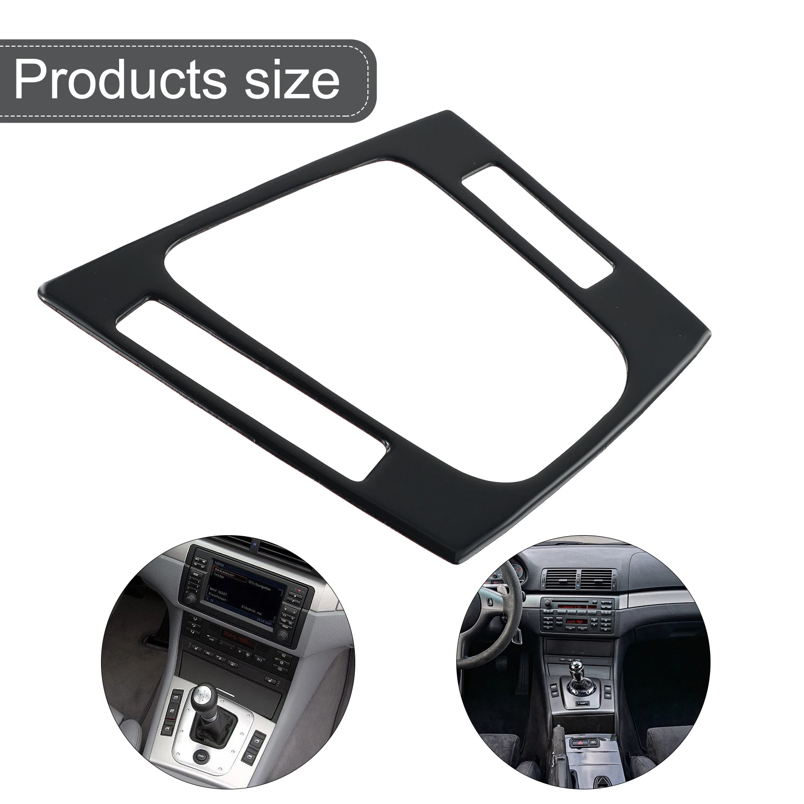 High Quality 1x Panel Cover Gear Shift ABS Plastics For BMW 3 Series E46 1998 Glossy Piano Black Interior Door Panel
High Quality 1x Panel Cover Gear Shift ABS Plastics For BMW 3 Series E46 1998 Glossy Piano Black Interior Door Panel