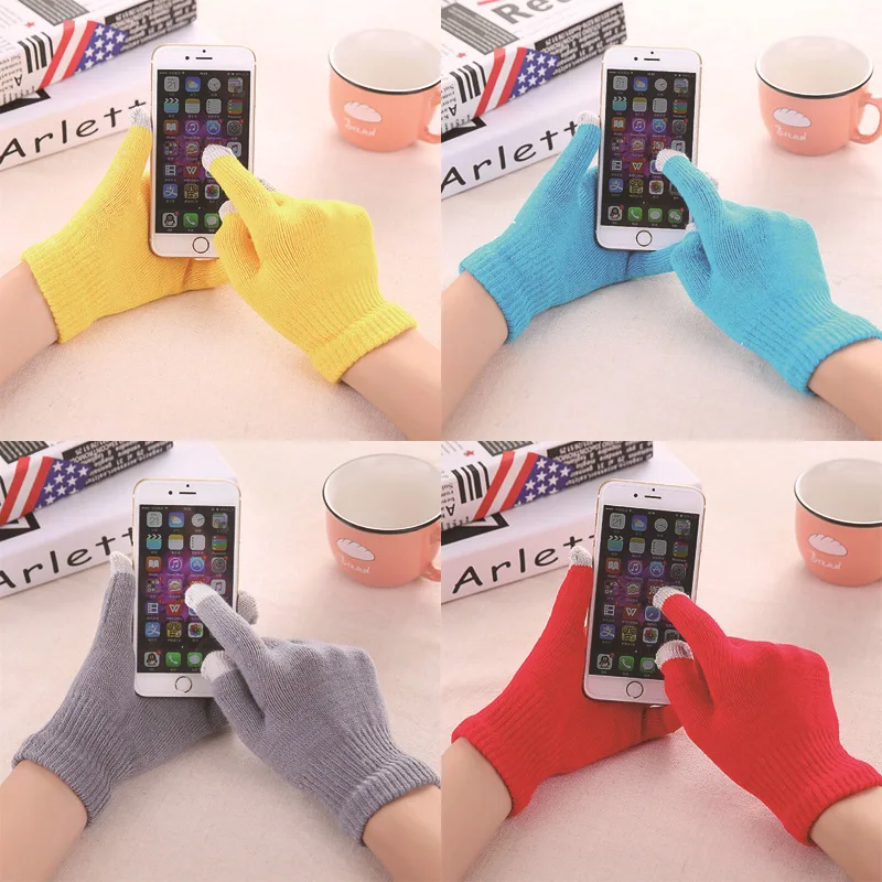 Unisex Women Men Screen Winter Wrist Gloves Warm Mittens Solid Color Cotton Warmer Smartphones Driving Glove Female
Unisex Women Men Screen Winter Wrist Gloves Warm Mittens Solid Color Cotton Warmer Smartphones Driving Glove Female
