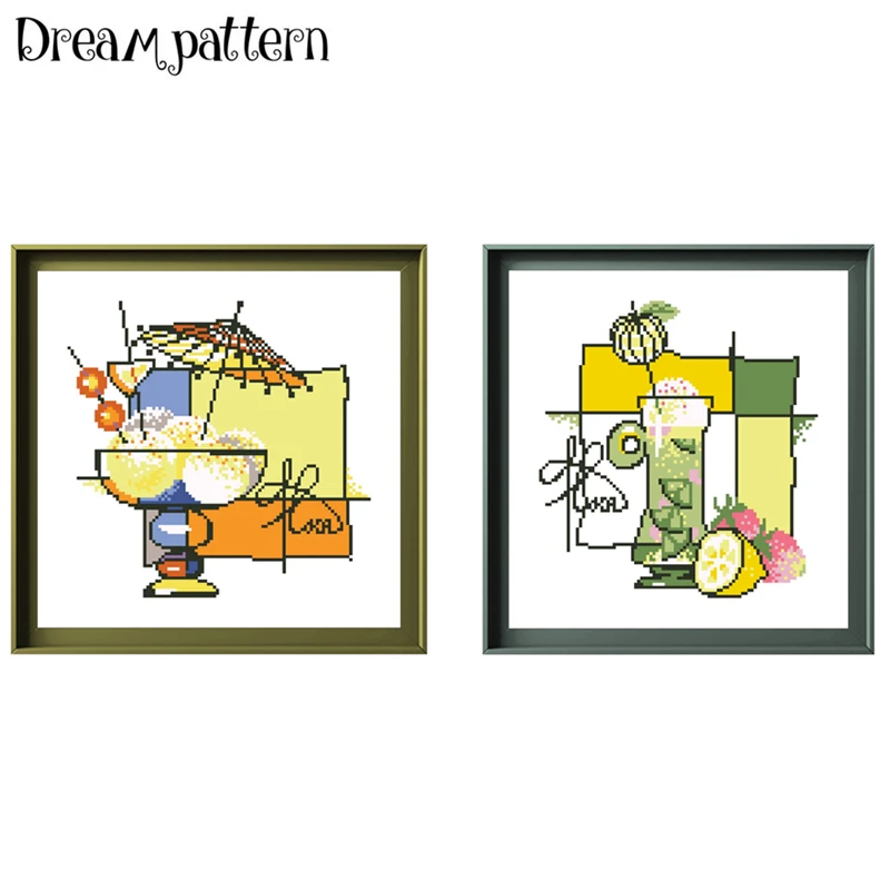 Icecream cross stitch kits simple pattern 18ct 14ct 11ct white fabric cotton thread DIY embroidery kit for beginners
Icecream cross stitch kits simple pattern 18ct 14ct 11ct white fabric cotton thread DIY embroidery kit for beginners