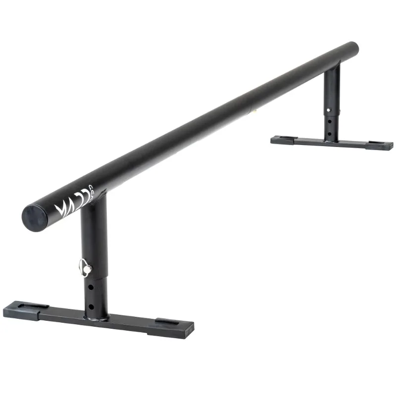 Madd Gear Grind Rail - 55" Long - 3-Step Adjustable Height - Extra Stability Practice Skate Rail
Madd Gear Grind Rail - 55" Long - 3-Step Adjustable Height - Extra Stability Practice Skate Rail