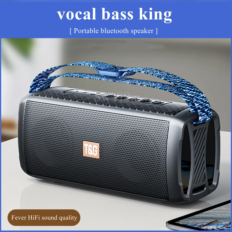 New Wireless Bluetooth Speaker Portable Subwoofer Ultra-Low Volume High-Quality Outdoor Card Caixa De Som Long Battery Life
New Wireless Bluetooth Speaker Portable Subwoofer Ultra-Low Volume High-Quality Outdoor Card Caixa De Som Long Battery Life