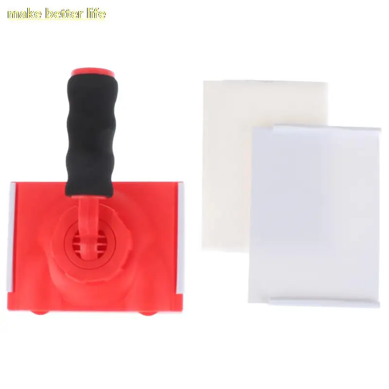 NEW Professional Latex Paint Edger Brushes Multifunctional Wall Ceiling Corner Painting Brush Color Separator Trimmer Tools
NEW Professional Latex Paint Edger Brushes Multifunctional Wall Ceiling Corner Painting Brush Color Separator Trimmer Tools