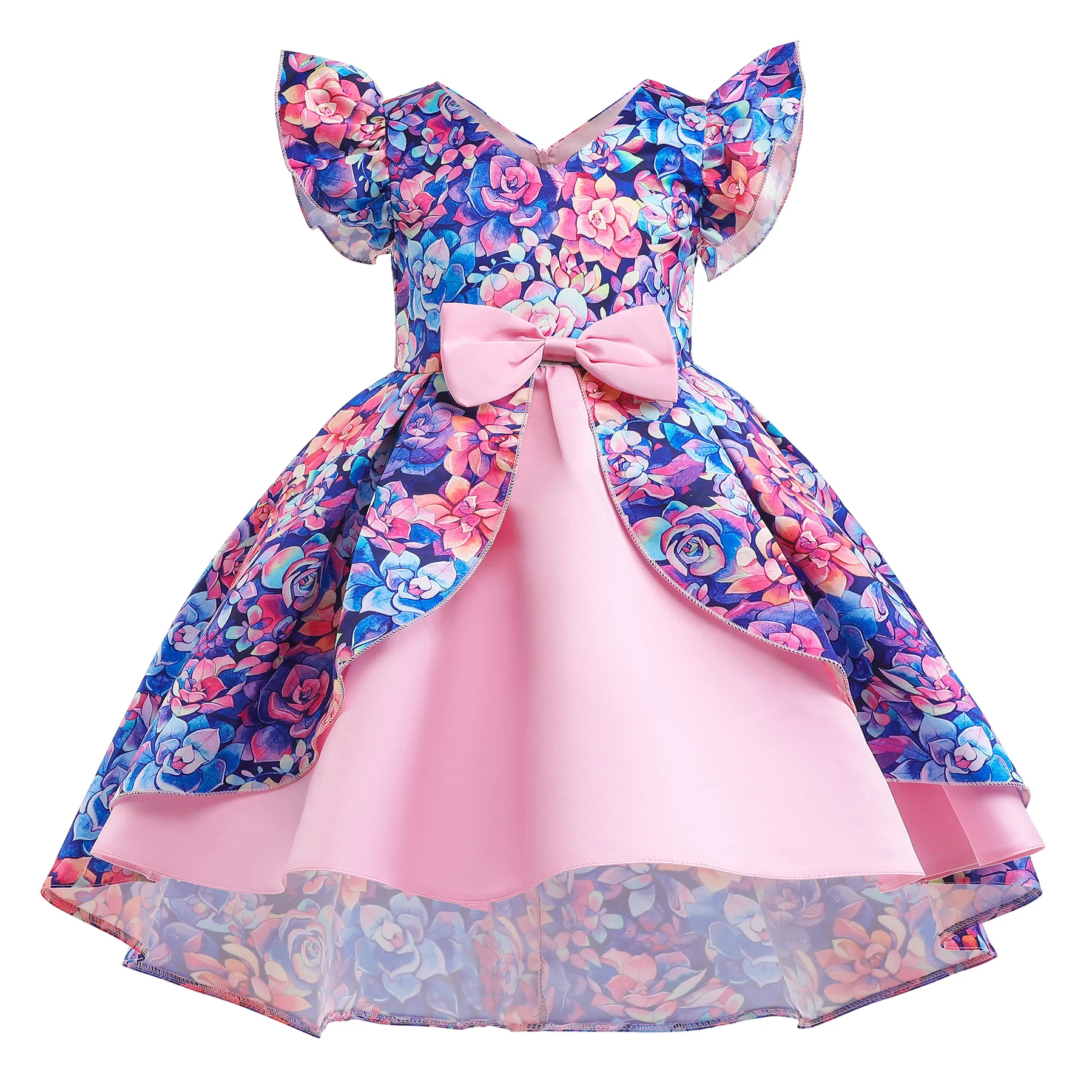 New Girls Kids Flower Elegant Causal Princess Party Dresses Children Clothing Christmas Birthday Wedding Party Baby Girl Dress
New Girls Kids Flower Elegant Causal Princess Party Dresses Children Clothing Christmas Birthday Wedding Party Baby Girl Dress