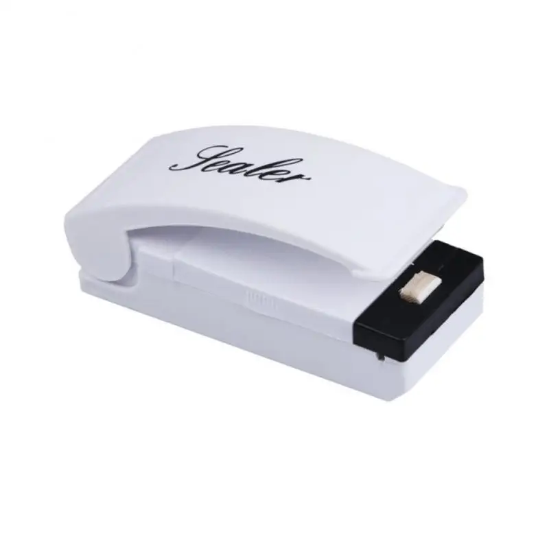 Household Mini Battery Sealing Machine Portable Snack Plastic Bag Sealing Machine Travel Hand Pressure Heat Sealing Machine
Household Mini Battery Sealing Machine Portable Snack Plastic Bag Sealing Machine Travel Hand Pressure Heat Sealing Machine
