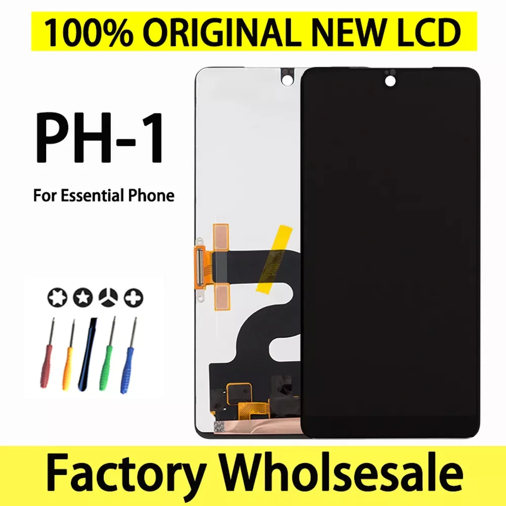 Original New Lcd For Essential Phone PH-1 PH1 Display Screen Factory Wholesale Display For Essential Phone Ph-1 Screen
Original New Lcd For Essential Phone PH-1 PH1 Display Screen Factory Wholesale Display For Essential Phone Ph-1 Screen