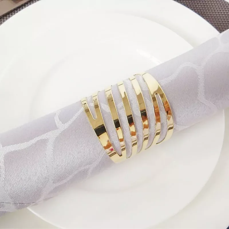 2022 Wedding Napkin Rings Table Decoration Hollow Out Napkin Buckle Holder 12PCS
2022 Wedding Napkin Rings Table Decoration Hollow Out Napkin Buckle Holder 12PCS