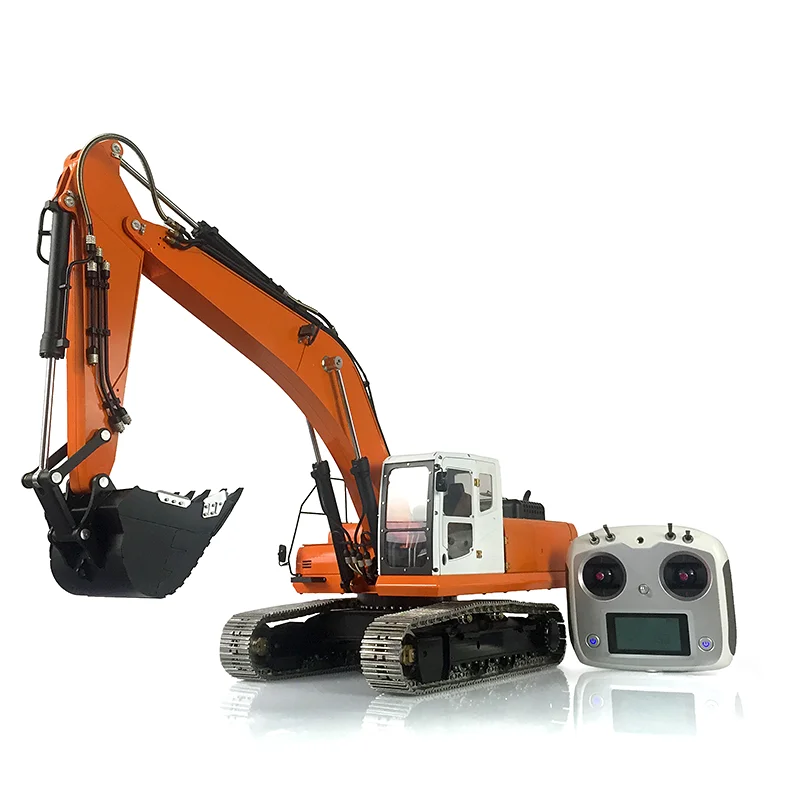 1/14 LESU RC PC360 Metal Hydraulic Excavator RC Tracks Sprocket Painted Digger Boys Toys RC Heavy Machine Toys
1/14 LESU RC PC360 Metal Hydraulic Excavator RC Tracks Sprocket Painted Digger Boys Toys RC Heavy Machine Toys