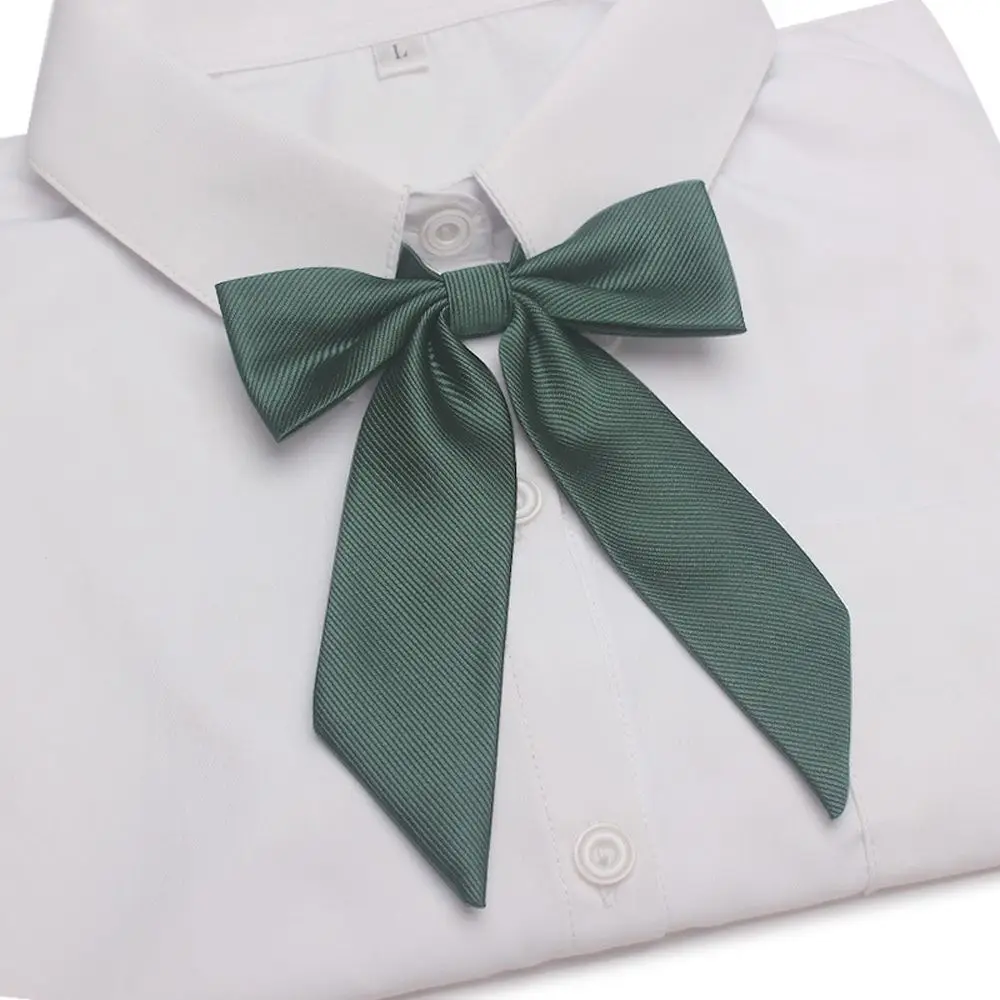 Multi-color Chic JK Business School Uniform Twill Weave Necktie Women Bow Tie Students Bow Tie Korean Style Cravat
Multi-color Chic JK Business School Uniform Twill Weave Necktie Women Bow Tie Students Bow Tie Korean Style Cravat