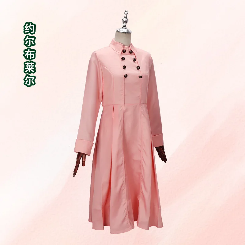 Костюм с платьем в стиле аниме черная и красная юбка в готическом стиле «убийца» семейная одежда «Шпион х» Yor Forger Униформа с париком и сережками
Костюм с платьем в стиле аниме черная и красная юбка в готическом стиле «убийца» семейная одежда «Шпион х» Yor Forger Униформа с париком и сережками