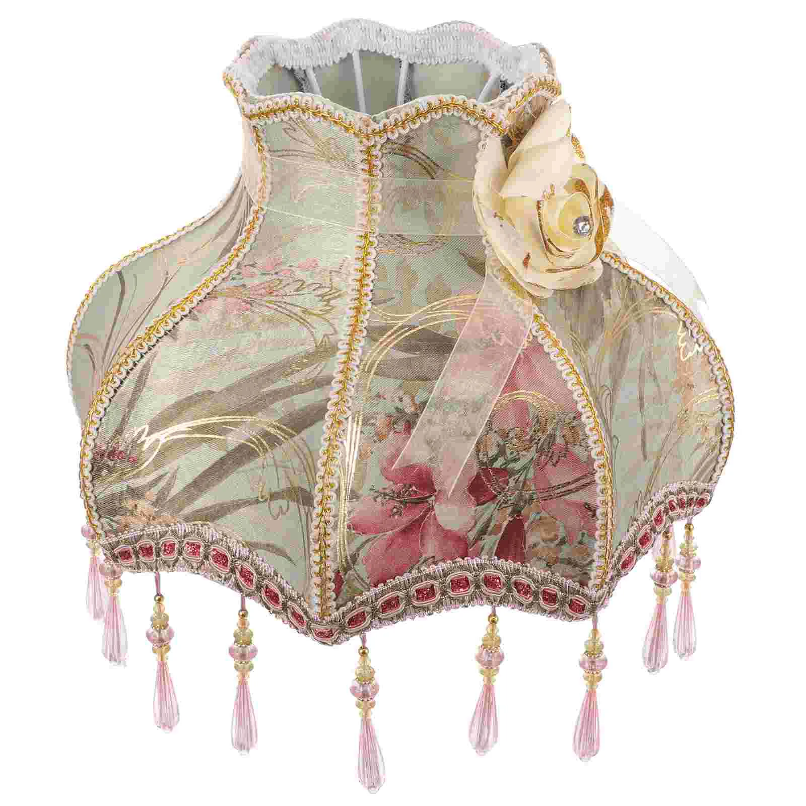 Lamp Shade Dome Lamp Cover Table Lamp Shade European Style Desk Lamp Cover Floral Lampshade(E27)
Lamp Shade Dome Lamp Cover Table Lamp Shade European Style Desk Lamp Cover Floral Lampshade(E27)