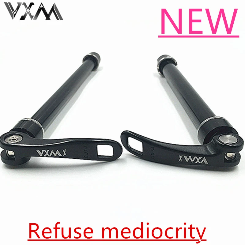 High Grade Bicycle Quick Release Lever Winch Front and Rear Hub Shafts Are Applicable to 156 * 12mm/132 * 15mm Cylinder Shafts
High Grade Bicycle Quick Release Lever Winch Front and Rear Hub Shafts Are Applicable to 156 * 12mm/132 * 15mm Cylinder Shafts