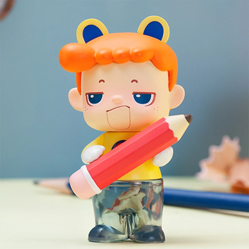 POPMART MIGO Stationery Series Cute Blind Box Toys Anime Figure Doll Mystery Box Kawaii Model Collection Creative Birthday Gift
POPMART MIGO Stationery Series Cute Blind Box Toys Anime Figure Doll Mystery Box Kawaii Model Collection Creative Birthday Gift