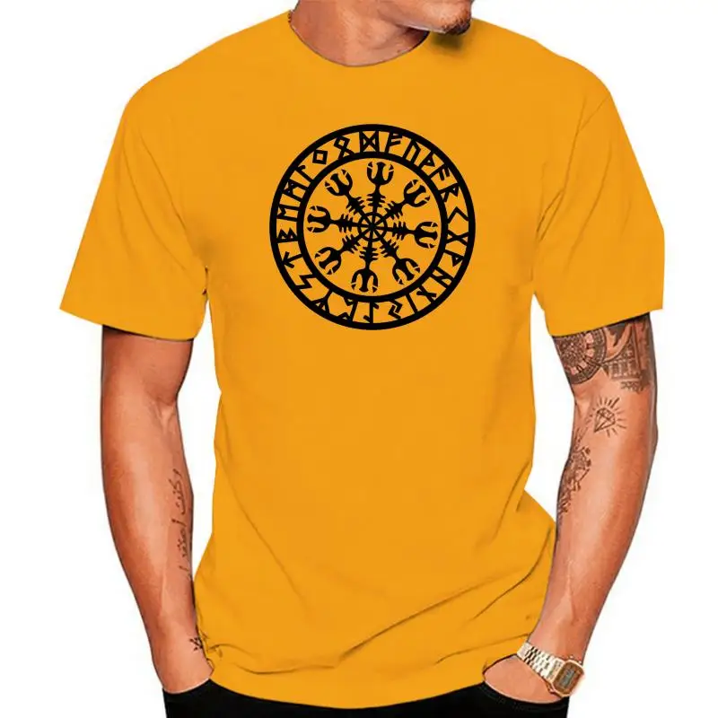 Men tshirt Aegishjalmur Helm Of Awe Viking Nordic Sign Rune Symbol Tee(2) cool Printed T-Shirt tees top
Men tshirt Aegishjalmur Helm Of Awe Viking Nordic Sign Rune Symbol Tee(2) cool Printed T-Shirt tees top