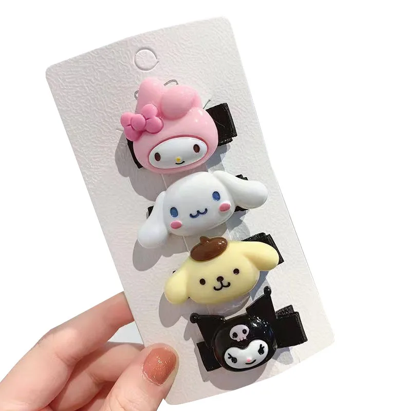 Новинка Kawaii Sanrioed аниме шпилька для волос Kuromi Cinnamoroll Melody мультфильм кукла аксессуары для волос Мультфильм шпилька для волос праздничный пода...
Новинка Kawaii Sanrioed аниме шпилька для волос Kuromi Cinnamoroll Melody мультфильм кукла аксессуары для волос Мультфильм шпилька для волос праздничный пода...