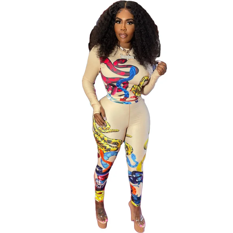 Znaiml 2022 Two Piece Set Outfits Vintage Print Pants Women Sets Sexy Casual Club Party Wear Crop Top And Pant Suit For Girls
Znaiml 2022 Two Piece Set Outfits Vintage Print Pants Women Sets Sexy Casual Club Party Wear Crop Top And Pant Suit For Girls
