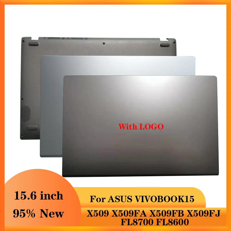 Original For ASUS VIVOBOOK15 X509 X509FA X509FB X509FJ FL8700 FL8600 Laptop LCD Back Cover/Bottom Case Silver Gray
Original For ASUS VIVOBOOK15 X509 X509FA X509FB X509FJ FL8700 FL8600 Laptop LCD Back Cover/Bottom Case Silver Gray