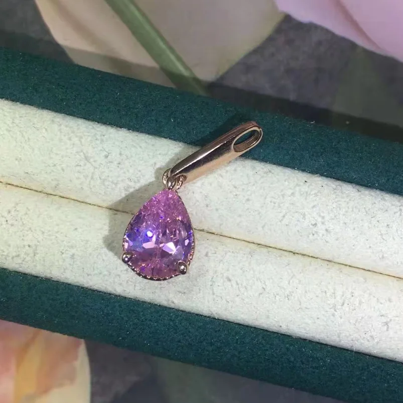 ANGLANG Newly Gorgeous Pink Cubic Zirconia Pendant Necklace Bridal Wedding Jewelry Bling Aesthetic Women Necklace High Quality
ANGLANG Newly Gorgeous Pink Cubic Zirconia Pendant Necklace Bridal Wedding Jewelry Bling Aesthetic Women Necklace High Quality