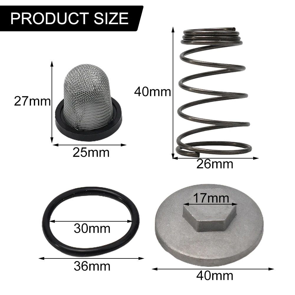 1set 125/150 50cc To 150cc Aluminum & Rubber Drain Screw Easy To Install Engine Parts Oil Filter Plug Moped High Quality
1set 125/150 50cc To 150cc Aluminum & Rubber Drain Screw Easy To Install Engine Parts Oil Filter Plug Moped High Quality