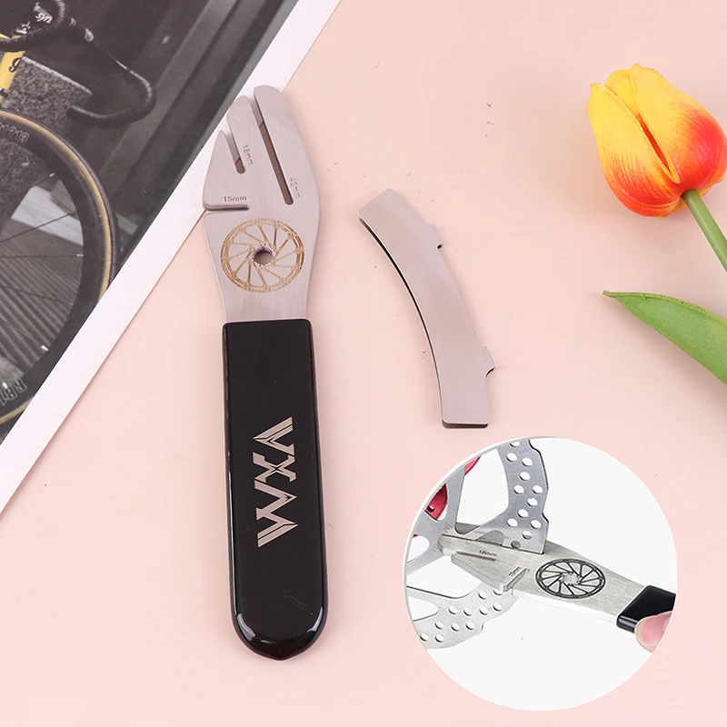 Дисковый тормозной ротор для горного велосипеда, инструменты для выравнивания, дисковый тормоз для горного велосипеда, инструмент из нержавеющей стали 
Дисковый тормозной ротор для горного велосипеда, инструменты для выравнивания, дисковый тормоз для горного велосипеда, инструмент из нержавеющей стали