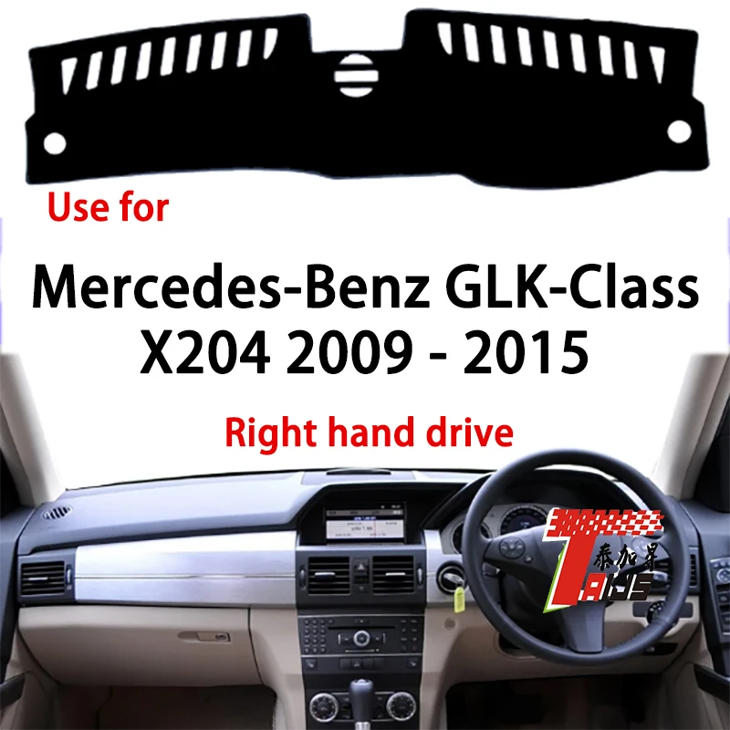 TAIJS Factory Classic Anti Dust Car Dashboard Cover Mat Fit Accessories for Mercedes-Benz GLK-Class 2009-2015 Right Hand Drive
TAIJS Factory Classic Anti Dust Car Dashboard Cover Mat Fit Accessories for Mercedes-Benz GLK-Class 2009-2015 Right Hand Drive